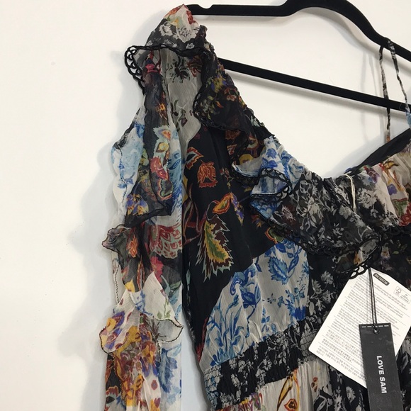 NWT LOVE SAM Versaille Floral Garden Dress - Picture 3 of 13